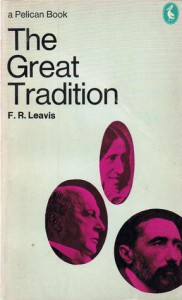 FR Leavis The Great Tradition