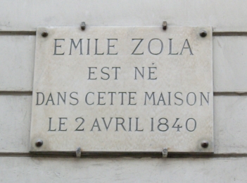 Geburtshaus von Zola